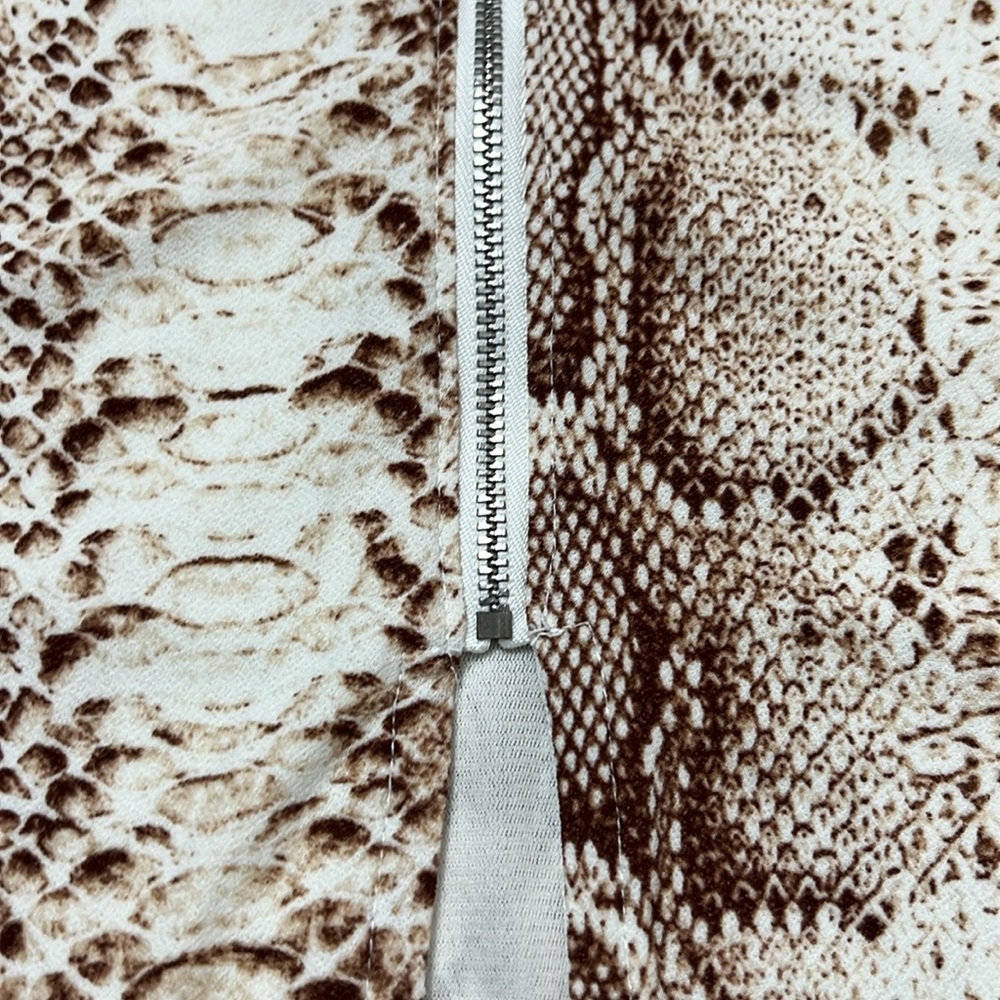 BAR III Snake/Python Print Tank Top - Picture 6 of 11